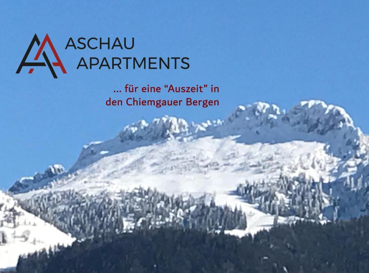 Aschau-Apartments อัสเชา อิม คีมเกา ภายนอก รูปภาพ